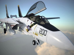 F-14a Tomcat VF-84 Jolly Rogers 1977 3D Model