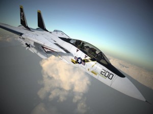 F-14a Tomcat VF-84 Jolly Rogers 1977 3D Model