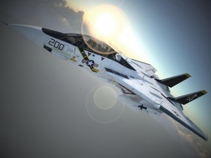 F-14a Tomcat VF-84 Jolly Rogers 1977 3D Model