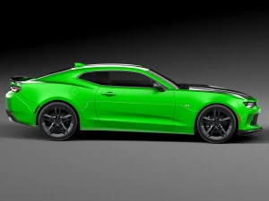 Chevrolet Camaro LT1 2017 3D Model