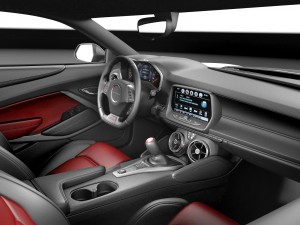 Chevrolet Camaro LT1 2017 3D Model