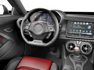 Chevrolet Camaro LT1 2017 3D Model