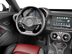 Chevrolet Camaro LT1 2017 3D Model
