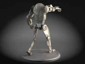 Star Wars B2 Battle Droid 3D-Modell
