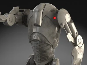 Star Wars B2 Battle Droid 3D Model