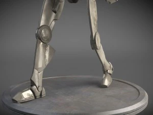 Star Wars B2 Battle Droid 3D Model