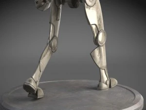 Star Wars B2 Battle Droid 3D Model
