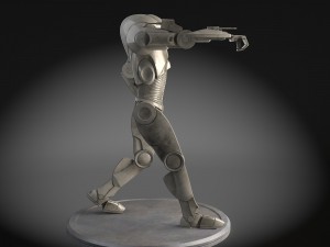 Star Wars B2 Battle Droid 3D-Modell