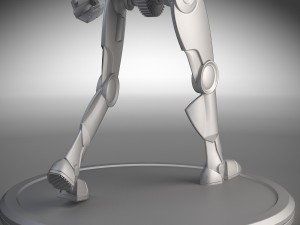 Star Wars B2 Battle Droid 3D-Modell