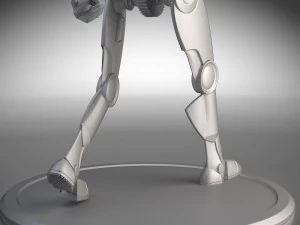 Star Wars B2 Battle Droid 3D Model