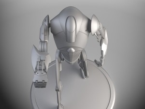 Star Wars B2 Battle Droid 3D-Modell