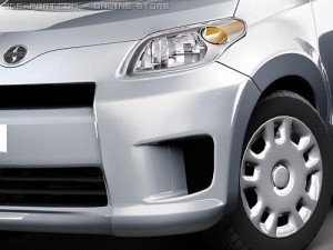 Scion xD Automobile 3D मॉडल