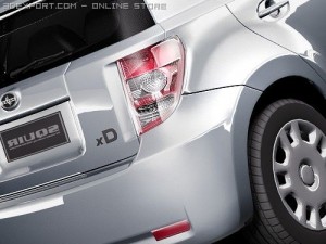 Scion xD Automobile 3D मॉडल