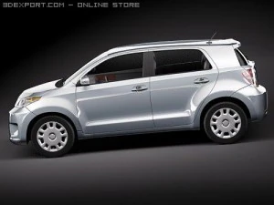 Scion xD Automobile 3D Model