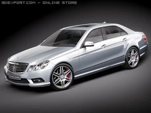 Mercedes-Benz Classe E AMG 2010 Modelo 3D