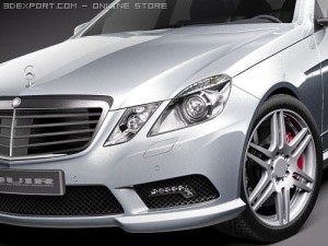 Mercedes-Benz E-class AMG 2010 Modello 3D