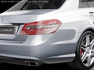Mercedes-Benz E-class AMG 2010 Modello 3D