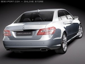 Mercedes-Benz E-class AMG 2010 Modello 3D