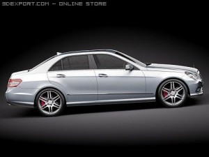 Mercedes-Benz E-class AMG 2010 Modello 3D