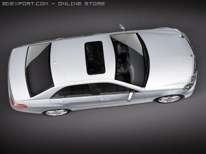 Mercedes-Benz E-class AMG 2010 Modello 3D