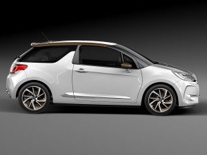 Citroen DS3 2016 Modelo 3D