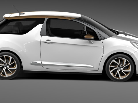 Citroen DS3 2016 3D 모델