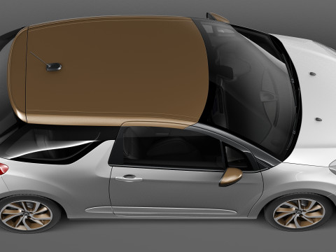 Citroen DS3 2016 3D 모델