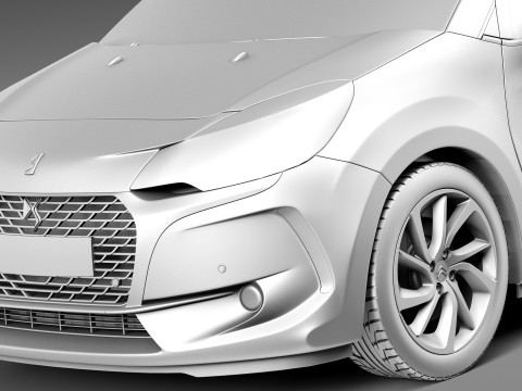 Citroen DS3 2016 3D 모델