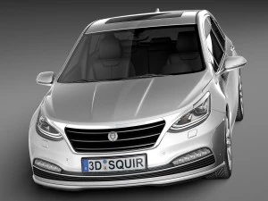 Generic Hatchback V3 2016 3D Model
