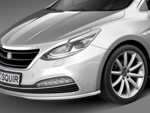 Generic Hatchback V3 2016 Modelo 3D