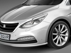 Generic Hatchback V3 2016 3D Model