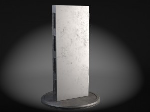 Star Wars Han Solo in Carbonite 3D Модель