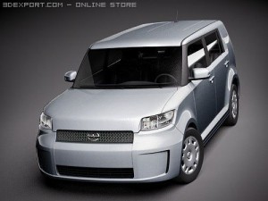 Scion xB 3D Model