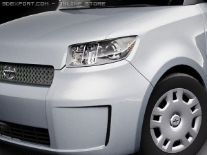 Scion xB 3D Model