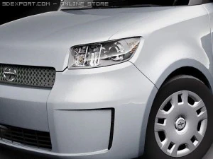 Scion xB 3D Model