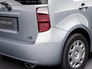 Scion xB 3D Model