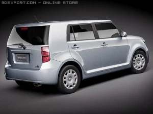 Scion xB 3D Model