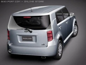 Scion xB 3D Model