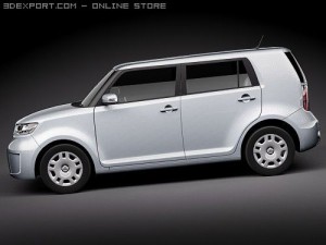 Scion xB 3D Model