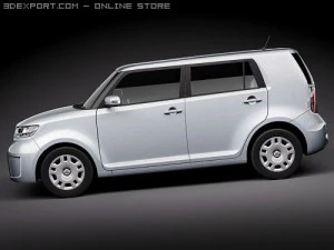 Scion xB 3D Model