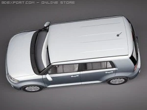 Scion xB 3D Model