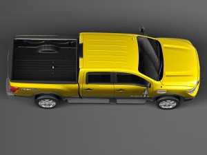 Nissan Titan XD 2016 Lowpoly 3D 模型