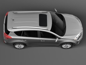 Toyota RAV4 2015 Lowpoly 3D Модель