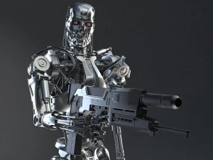 터미네이터 T-800 3D 모델
