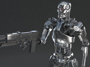 Terminator T-800 Model 3D