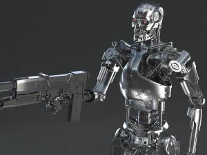 Terminador T-800 Modelo 3D