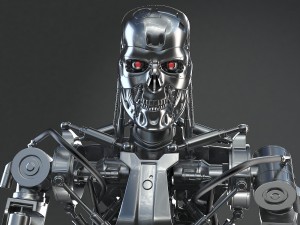 Terminator T-800 Model 3D