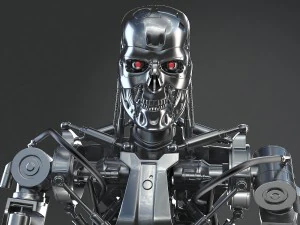 Terminador T-800 Modelo 3D