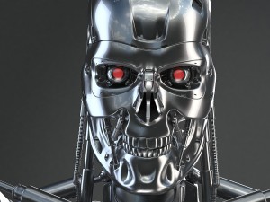 Terminator T-800 Model 3D