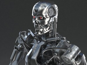 Terminator T-800 Model 3D